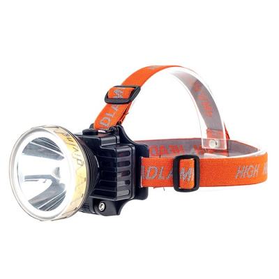 China New Product Camping Outdoor Super Bright Diving Waterproof Rechargeable Head Mounted LED Headlamps for sale