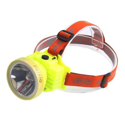 China High quality diving headlamp camping 150 lumens built-in battery rechargeable waterproof led headlamp for sale