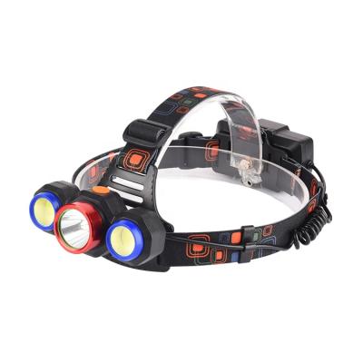 China Multi Powerful Lamp LED Headlamp Camping Outdoor Hunting Headlight For Camping for sale