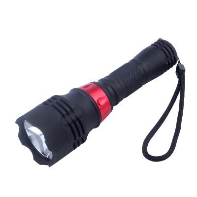 China High Power Camping Diving Flashlight Led Flashlight Outdoor Portable Underwater Diving Flashlight for sale