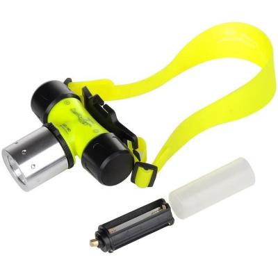 China 2021 New T6 Waterproof Led Diving Swimming Diving Headlight 1000m Bottom Zoom Diving Equipment for sale