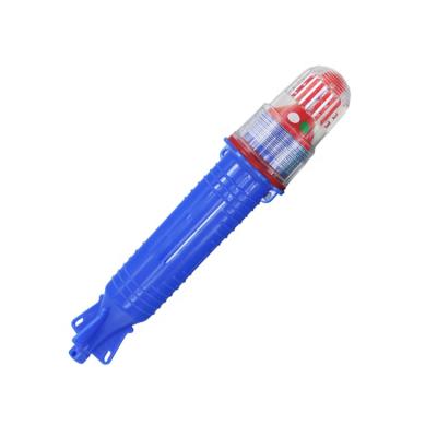 China ABS Multifunctional Underwater Torpedo Light LED Beacon LED Plastic Fishing Underwater Fishing Light for sale