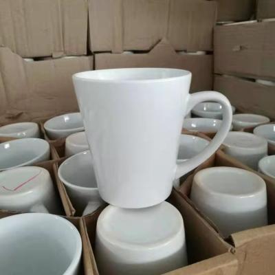 China Viable Customized Ceramic Mug With Coffee Milk Tea Mugs Breakfast Mug Drinkware Novelty Gifts for sale