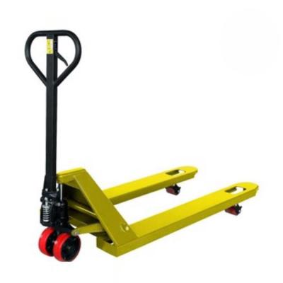 China Hotels 500kg 3 Ton 5 Montacargas Hydraulic Hand Trolley Hydraulic Pallet Truck en venta