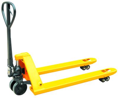 China Pallet Jack Price 3 Ton Hand Pallet Truck 1-10T Rough Terrain en venta