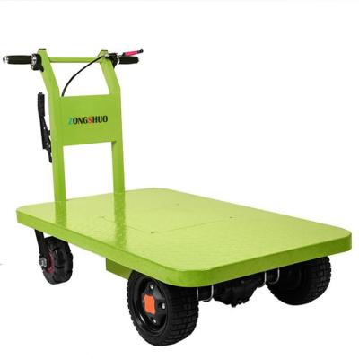 China Durable Industrial Heavy Duty Hand Truck Cart Transport Platform Cart Vietnam for sale