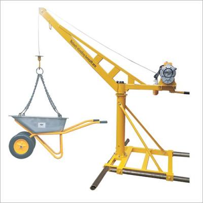 China Other Convenient Small Outdoor Portable Car Lifting And Crane Mini Clutch 800kg-30m-220v From China Supplier en venta