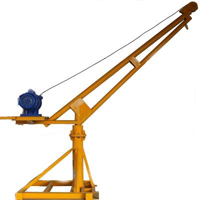 China Other 100kg ~1000kg Small Mini Outdoor Crane For Construction en venta