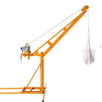 China Other Mini Electric Crane 100kg Truck Mounted Crane For Outdoor 100kg-12m-220V for sale