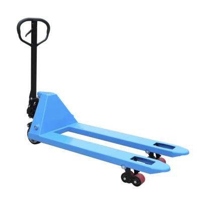 China 2000kg Hydraulic Hand Pallet Truck Hand Forklifts Pallet Truck With Low Price 1-10T en venta