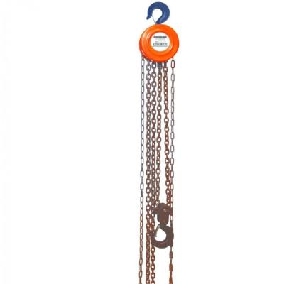 China Construction site lifter famous brand 1ton 2ton 3ton 5ton 10ton manual chain hoist for sale