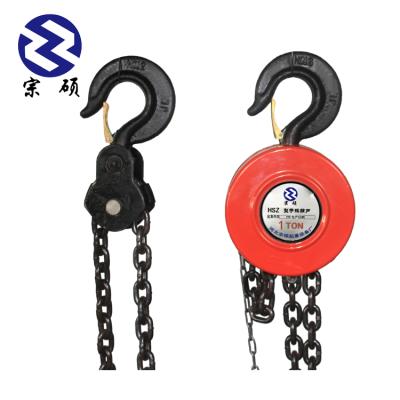 China Building Material Shops Manual Chain Block Parts HSZ Type Chain Hoist for sale