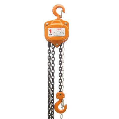 China Construction site lifter essential 2 ton chain block manual lifting crane for useful in construction for sale