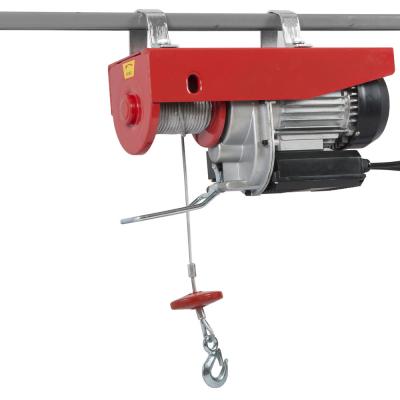 Κίνα Construction site pusher construction hoist mini PA model electric wire rope hoist προς πώληση