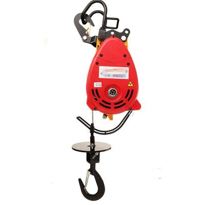 Китай PA Mini Electric Wire Rope Hoist 500kg Pa600/hotel construction portable electric winch продается