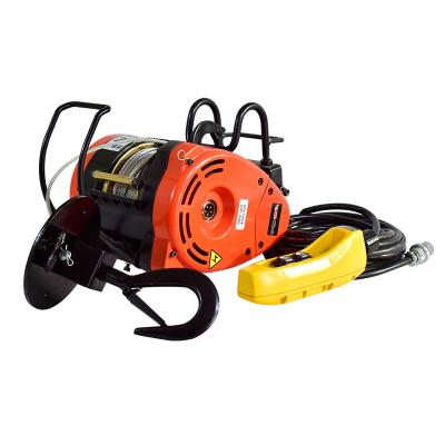 중국 Mini Electric Wire Hoist Hotels 180KG Wire Rope Hoist Electric Rope Hoist 판매용