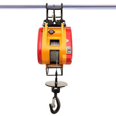 中国 Machinery Repair Shops Small Electric Hoist King Kong Mini Wire Rope Elevator 360kg 販売のため