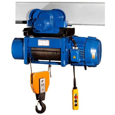 China Construction site lifter 3 phase single speed cd1 type electric wire rope hoist for sale