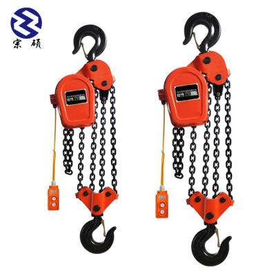 China Portable Lifting Electric Electric Crane 1t 2t 3t 5t 10t Construction Site Pusher SDAC Chain Hoist for sale