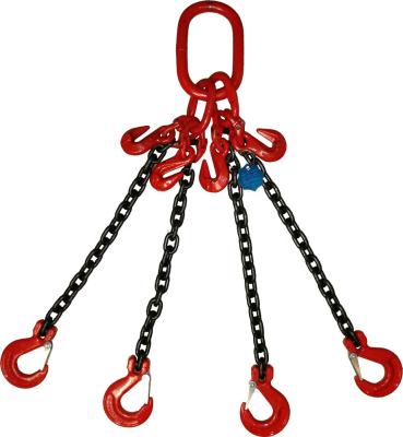 China BAODING ZONGSHUO FACTORY Supply G80 Chains Hoists And Slings Hoisting Machinery Parts for sale