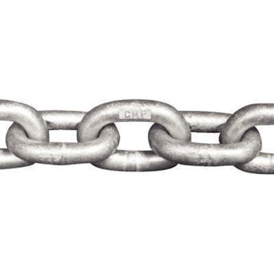 China Heavy Duty Chain Hoist Hoist Chain Link 5mm 6mm 10mm G80 Galvanized Alloy Steel Load Link Chain for sale