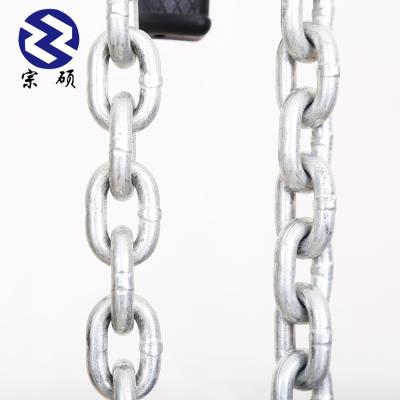 China Ship / China Industrial G80 Manufacturer Galvanized Link Chains Industrial G80 Lifting Chain for sale