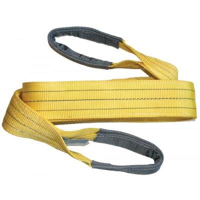 Κίνα Lifting Goods 5 20 Ton Specification Polyester Webbing Belt Lifting Straps For Cranes India προς πώληση