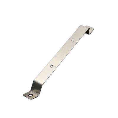 China SXMM-Stainless Steel Slotted Long Angle Bracket Heavy Duty Big L Bracket Aluminum/U Clamp Brackets For Mounting Metal Sheet Stam for sale