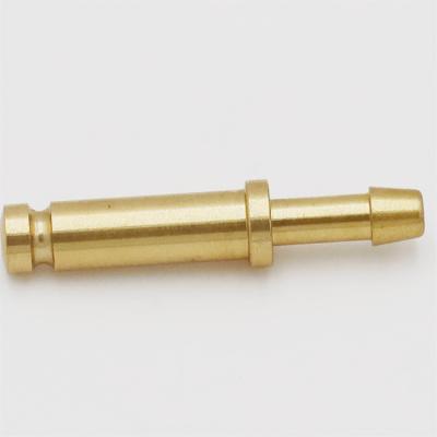 China Gap Parts OEM Brass Part Chrome Plated CNC Machining Part Metal Service Machining Milling Part for sale