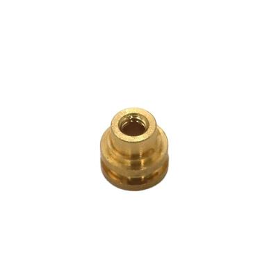 China Space Parts OEM Brass Custom High Quality Precision CNC Machining Parts Bushing CNC Machining Precision for sale