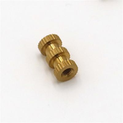 China Brass Aerospace Parts OEM ODM Custom CNC Turn Mechanical Parts CNC Turning Machining Part for sale