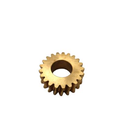 China OEM Aerospace Custom Precision Parts Part Brass CNC Milling Turning Machining Service for sale