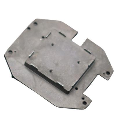 China Space Parts OEM Aluminum Product High Precision Anodizing Black Die Casting Parts for sale