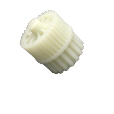 China High quality OEM parts precision consumer household plastic worm gear automatic nylon injection custom industrial medical electronic gear plastic worm gear for sale