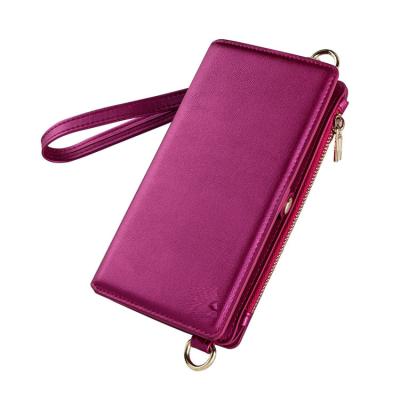 China 2021 Hot Selling PU Leather Man Cross-Body Women's Fashionable Leather Cell Phone Bag for sale