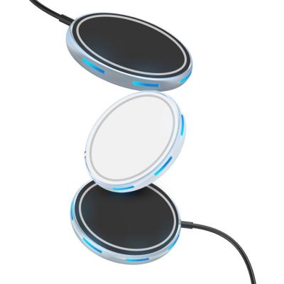 China Wholesale 2021 new high quality magnetic mobile phone fast wireless charger for sale