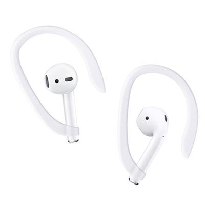 China For Inear Earphone Clear Soft Silicone Clip For Airpod Earphones Anti Drop Earhooks Holder For Sports Anti Lost Ear Hook for sale