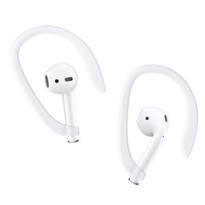 China For earphone new hot ant Inear TPU lost hook style headset plastic wireless earhooks factory wholesale promotion for sale