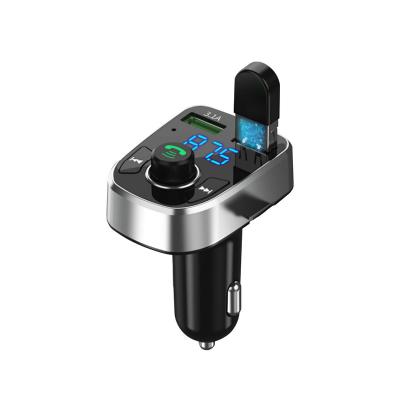 China NEW MP3 PROFESSIONAL Wireless Digital Display Vehicle Multifunctional Car Charger Wholesale for sale