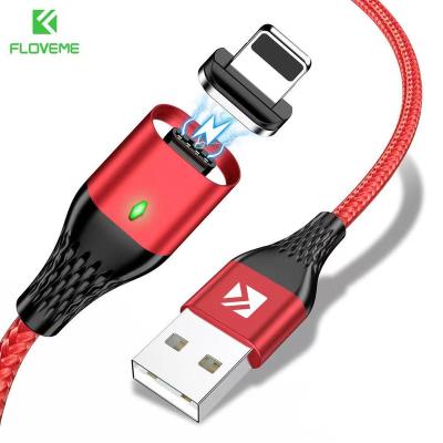 China Mobile Phone Magnetic Data Cable Applies To All Brand Fast Charging 1m Charging Cable 3A Integrated Data for sale