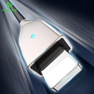 China Zinc Alloy Cable 1.2m Mobile Phone IOS Data Charging Cable Suitable For Lightning for sale