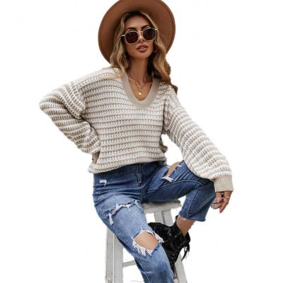 China new product Autumn Girl In Knitted Sweater from Anti-wrinkle for sale