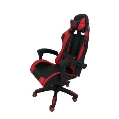 China Adjustable (Height) Best Swivel Gaming Office E-sports Chair Black Racing Gaming Chair for sale