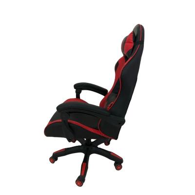 China (Size)best paly adjustable swivel office chair black racing gaming chair for sale