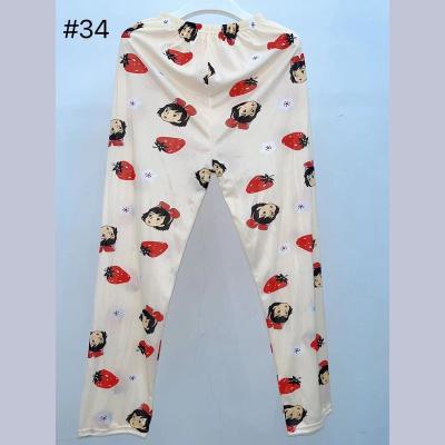 China QUICK DRY custom wholesale milk silk pajama pants summer casual pajamas pants for sale