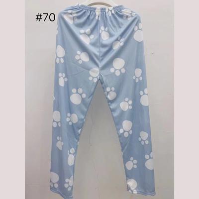 China 2023 Best Selling Pajamas Milk Silk Women's Pajamas Pants QUICK DRYING Pants for sale