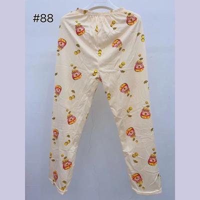 China 2023 QUICK DRY women's pajama pants price discount milk silk pants for women it can be worn in spring and summer for sale