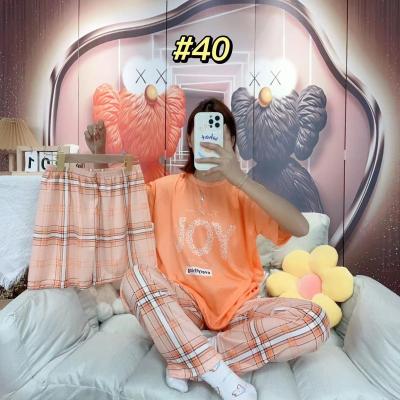 China Wholesale QUICK DRY pajamas 2023 summer women for three piece set for sale