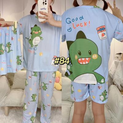 China QUICK DRY Women's Pajamas Set Sleepwear Nightgowns Set 2 Piece Pajamas Set for sale