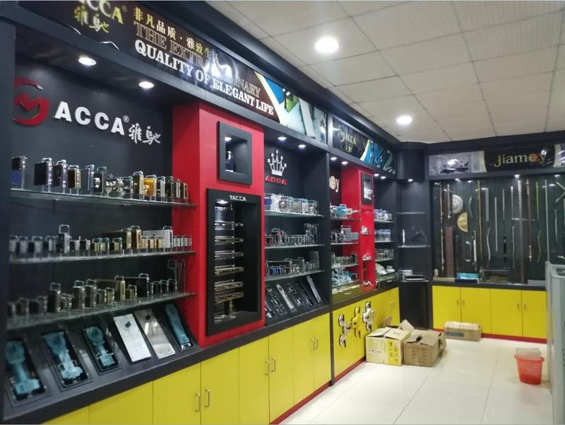 Verified China supplier - Gaoyao Jinli Xinyingjin Door Control Hardware Factory